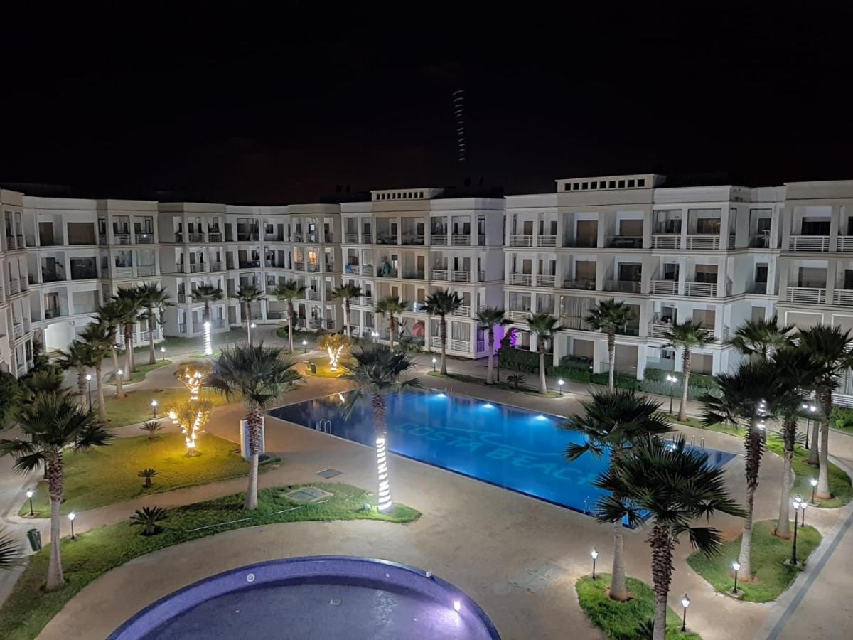Costa Beach Lux Family Apartment With Pools Bouznika Ngoại thất bức ảnh