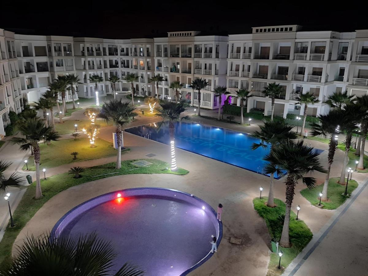 Costa Beach Lux Family Apartment With Pools Bouznika Ngoại thất bức ảnh