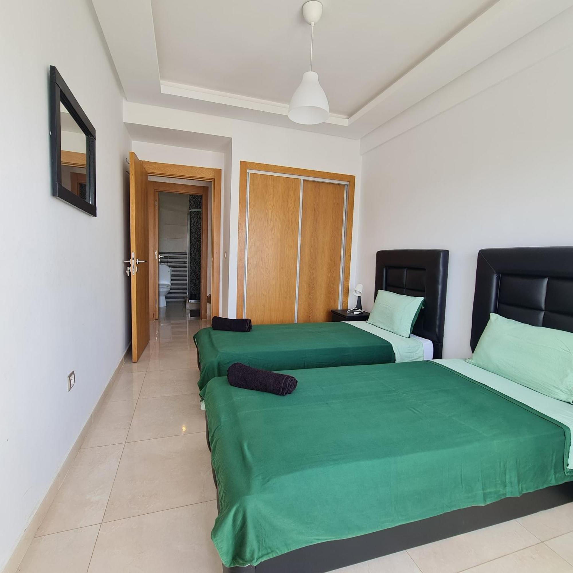 Costa Beach Lux Family Apartment With Pools Bouznika Ngoại thất bức ảnh