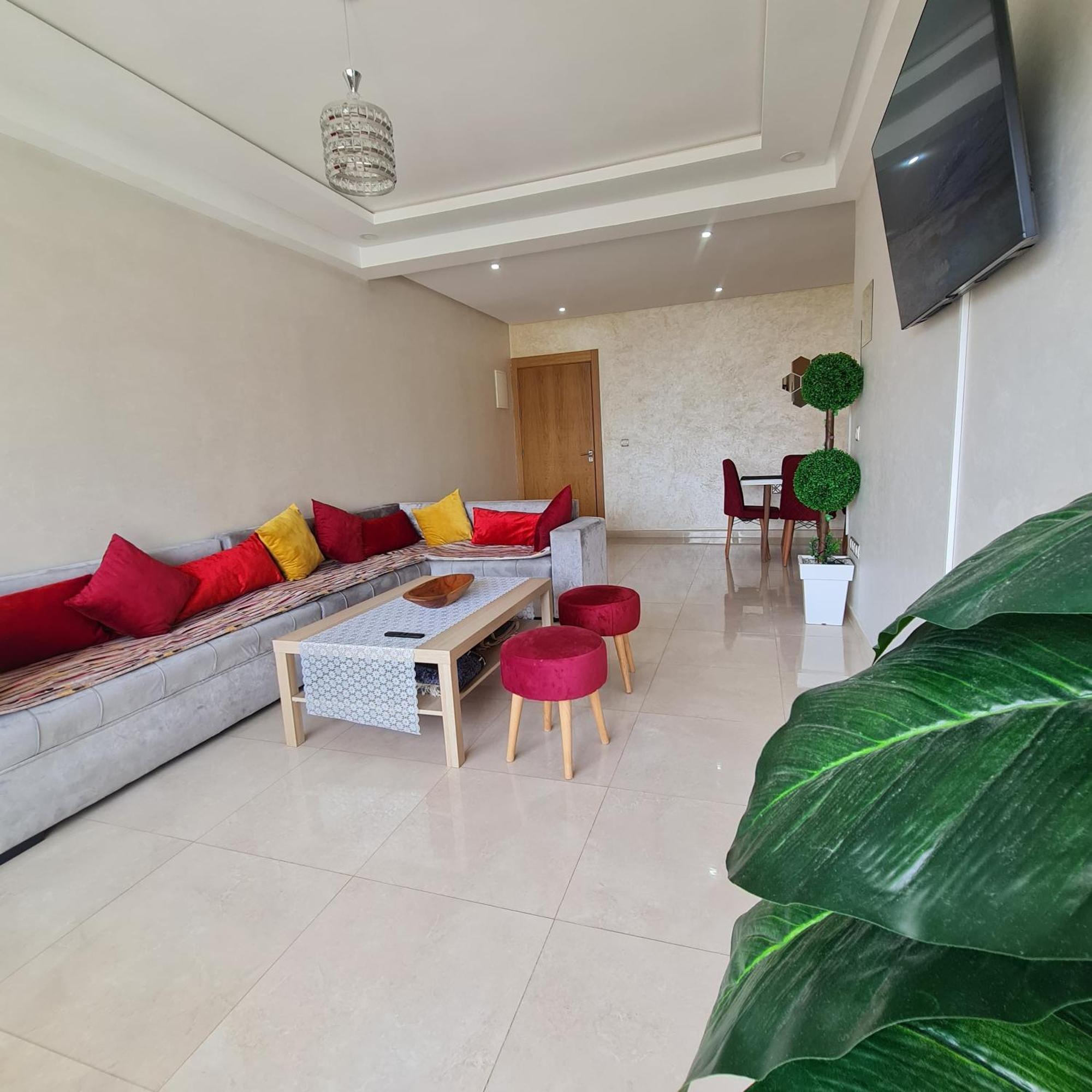 Costa Beach Lux Family Apartment With Pools Bouznika Ngoại thất bức ảnh