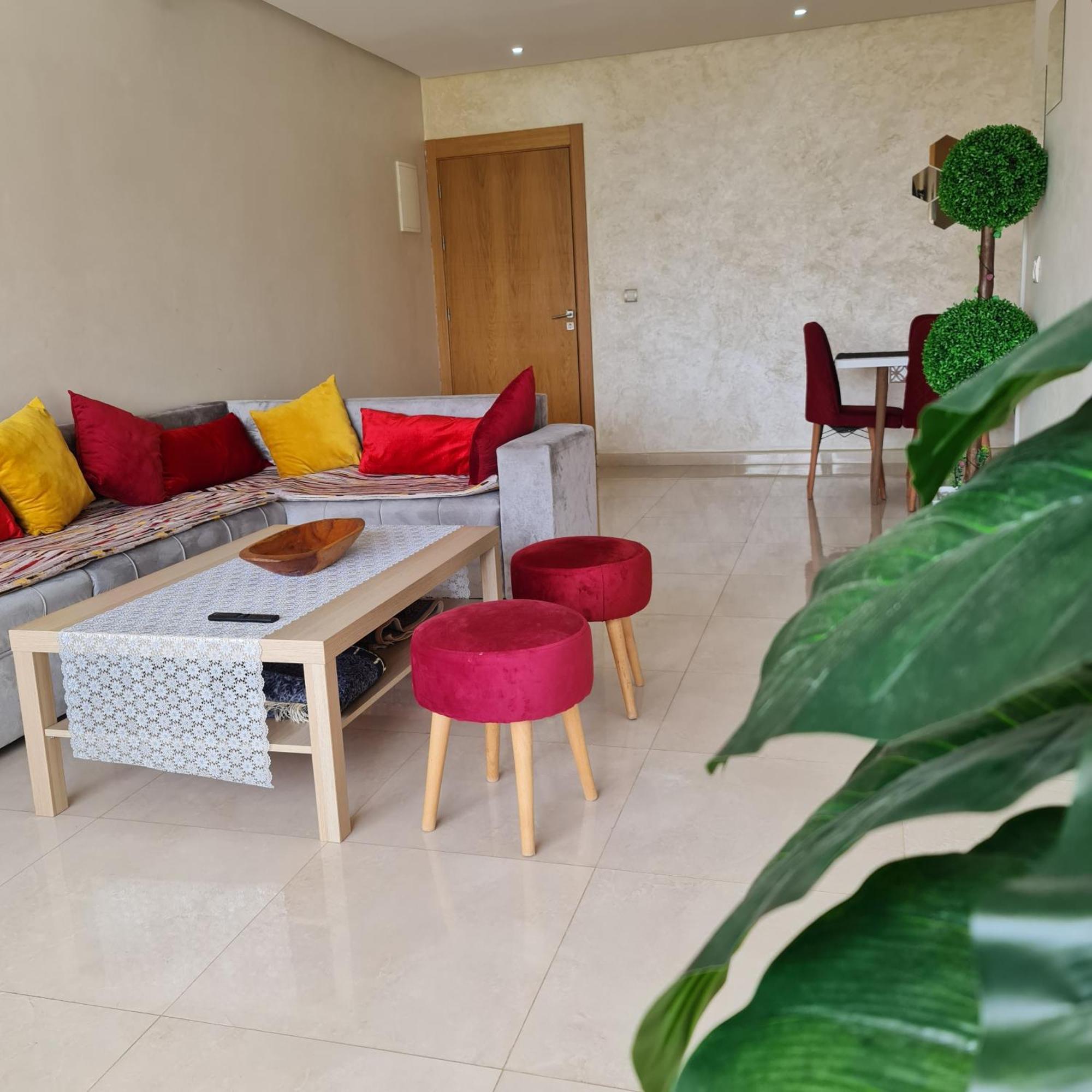 Costa Beach Lux Family Apartment With Pools Bouznika Ngoại thất bức ảnh