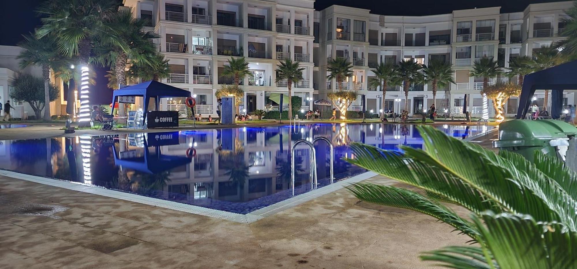 Costa Beach Lux Family Apartment With Pools Bouznika Ngoại thất bức ảnh