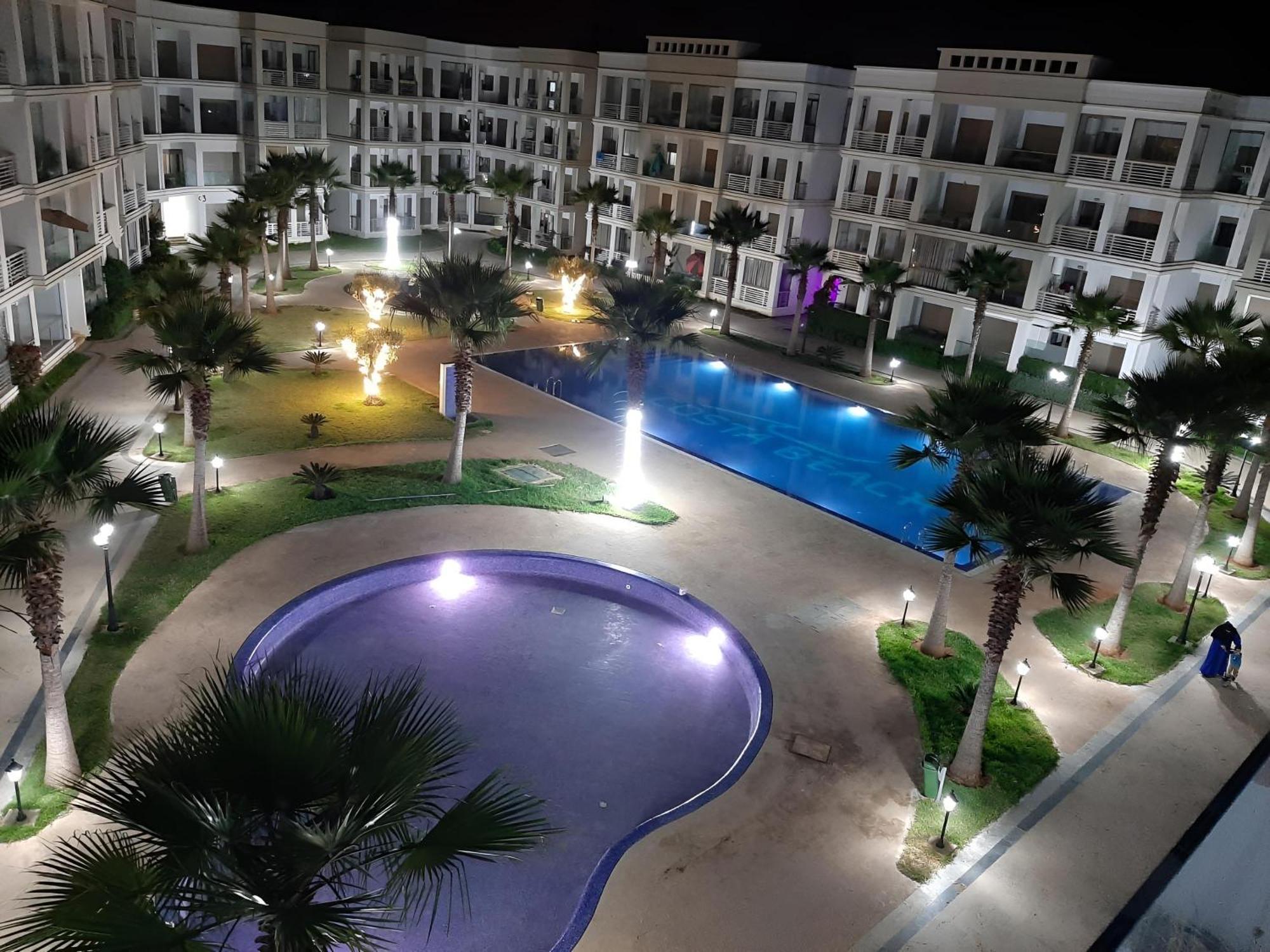 Costa Beach Lux Family Apartment With Pools Bouznika Ngoại thất bức ảnh
